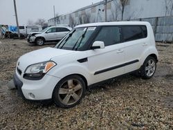 Salvage cars for sale at Franklin, WI auction: 2011 KIA Soul +