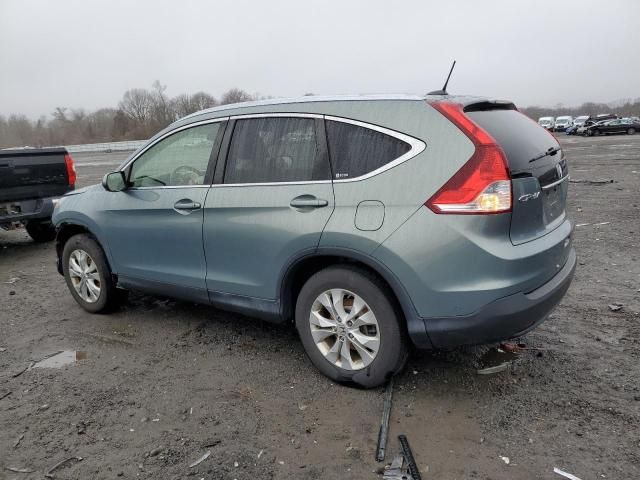 2012 Honda CR-V EXL