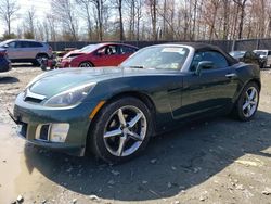 Salvage cars for sale at Waldorf, MD auction: 2007 Saturn Sky Redline