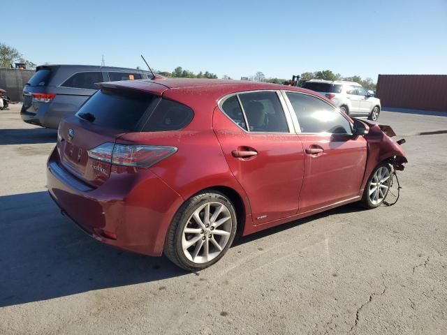 2012 Lexus CT 200