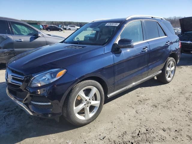 2018 Mercedes-Benz GLE 350 4matic