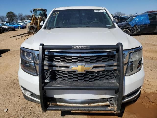 2015 Chevrolet Tahoe Police