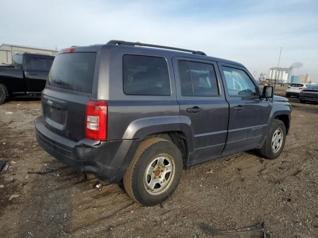 2016 Jeep Patriot Sport