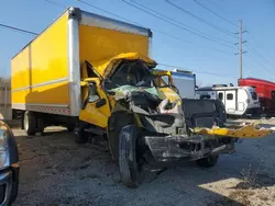 Salvage trucks for sale at Fort Wayne, IN auction: 2021 International MV BOX Truck