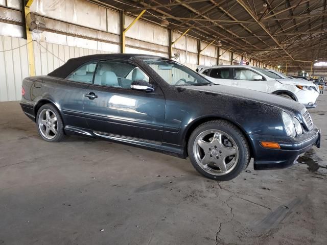 2002 Mercedes-Benz CLK 430