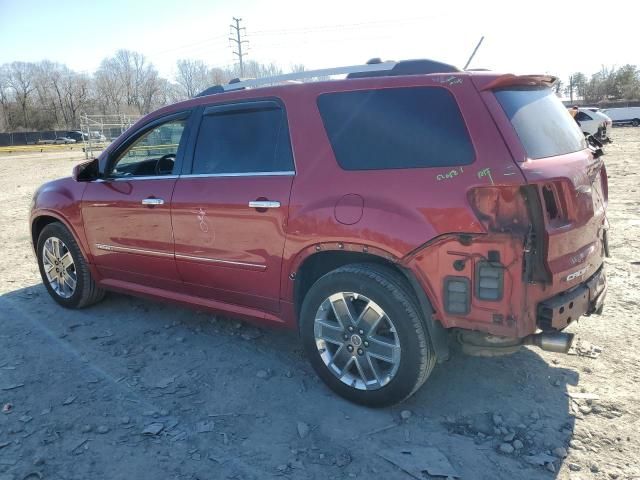 2012 GMC Acadia Denali