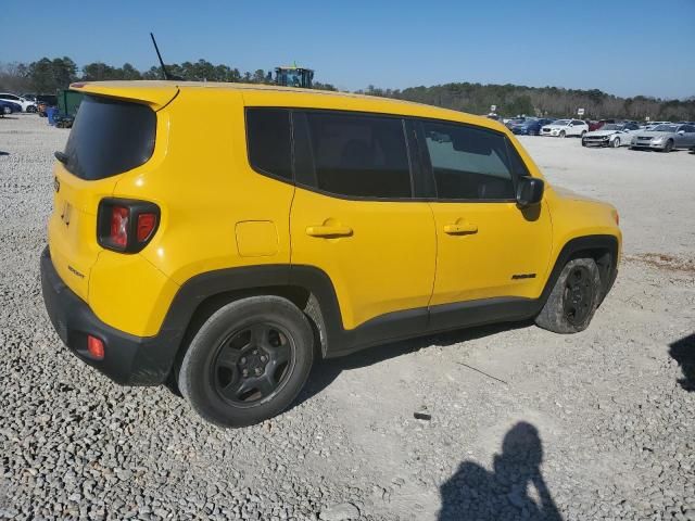 2018 Jeep Renegade Sport