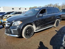 Carros salvage sin ofertas aún a la venta en subasta: 2014 Mercedes-Benz GL 350 Bluetec