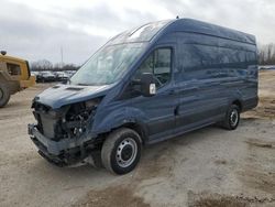 Salvage trucks for sale at Milwaukee, WI auction: 2021 Ford Transit T-250