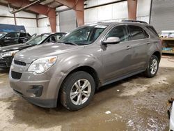 Salvage cars for sale at Lansing, MI auction: 2011 Chevrolet Equinox LT