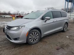 Chrysler salvage cars for sale: 2019 Chrysler Pacifica Touring L Plus