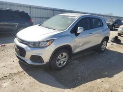 Salvage cars for sale at Kansas City, KS auction: 2017 Chevrolet Trax LS