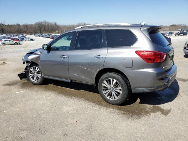 2019 Nissan Pathfinder S