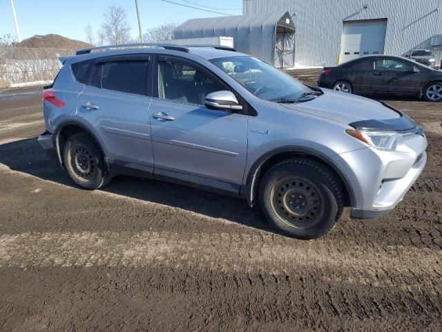 2018 Toyota Rav4 HV LE