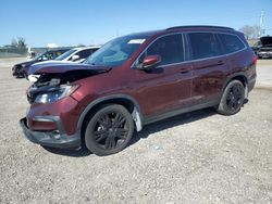 Honda Vehiculos salvage en venta: 2022 Honda Pilot SE