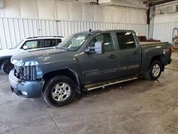 Salvage cars for sale at Franklin, WI auction: 2007 Chevrolet Silverado K1500 Crew Cab