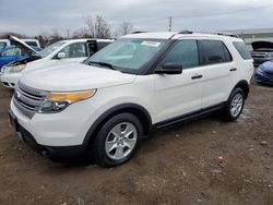 Salvage cars for sale at Chicago Heights, IL auction: 2012 Ford Explorer