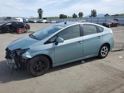 Carros salvage sin ofertas aún a la venta en subasta: 2015 Toyota Prius