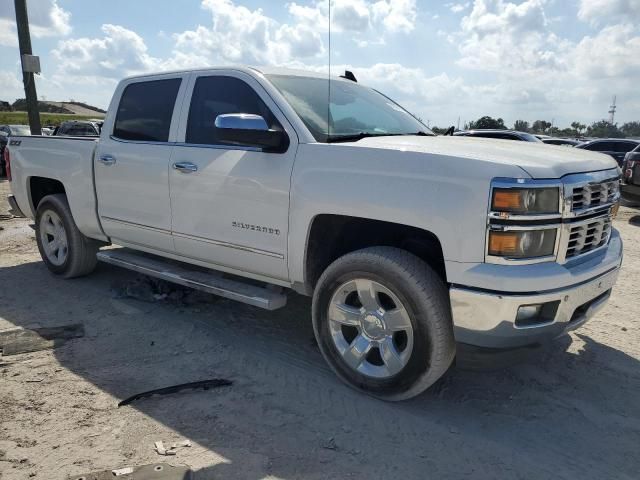 2015 Chevrolet Silverado K1500 LTZ