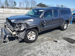 Salvage cars for sale at Spartanburg, SC auction: 2016 Toyota Tacoma Access Cab