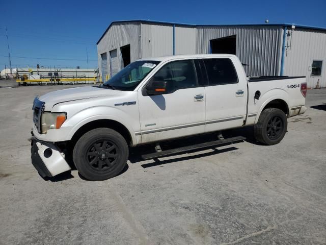 2012 Ford F150 Supercrew