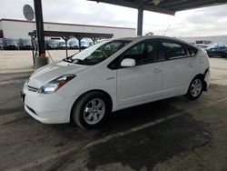 Salvage cars for sale at Hayward, CA auction: 2007 Toyota Prius