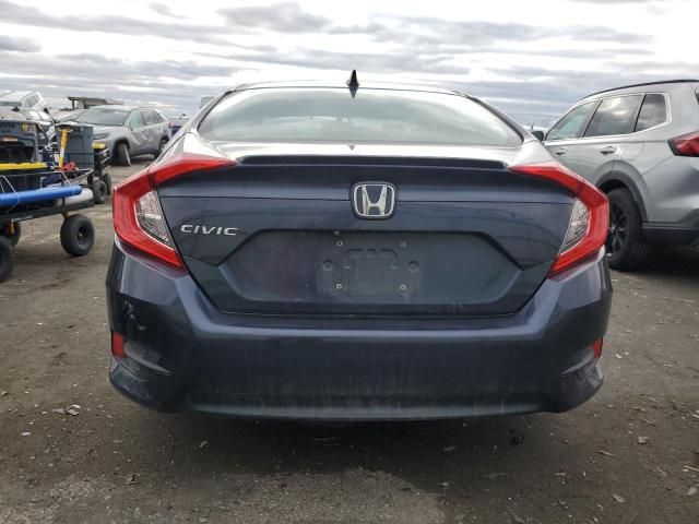 2017 Honda Civic EXL