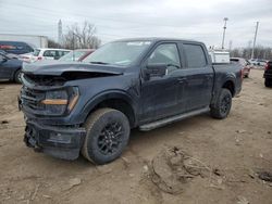 Salvage cars for sale at Woodhaven, MI auction: 2025 Ford F150 XLT