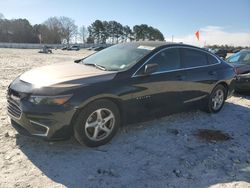 Salvage cars for sale at Loganville, GA auction: 2016 Chevrolet Malibu LS