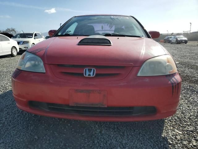 2001 Honda Civic SI