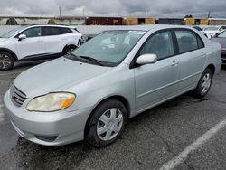 2004 Toyota Corolla CE en venta en Van Nuys, CA