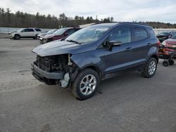 Carros salvage sin ofertas aún a la venta en subasta: 2018 Ford Ecosport SE