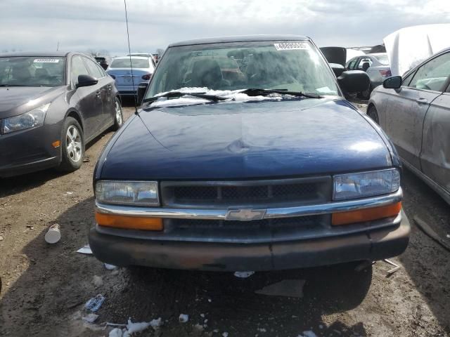 2002 Chevrolet S Truck S10