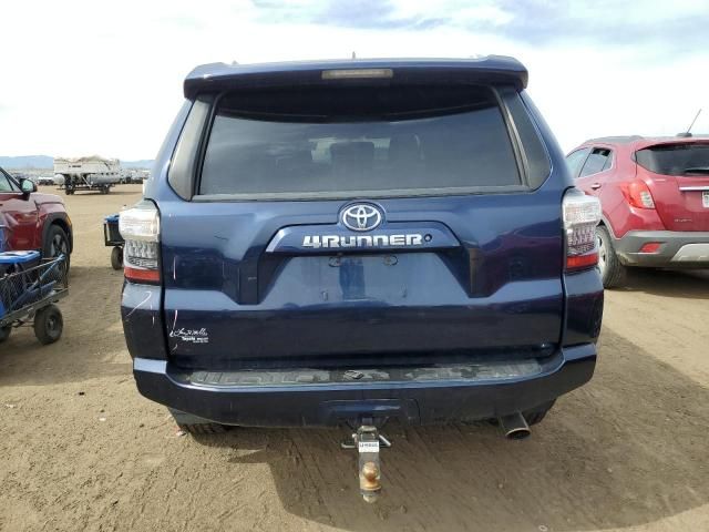 2016 Toyota 4runner SR5/SR5 Premium