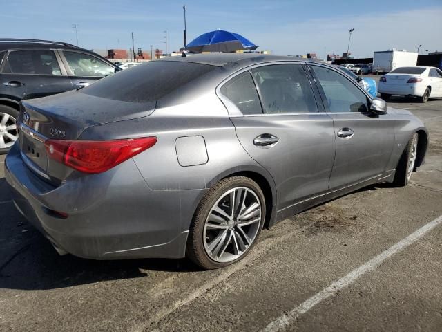 2015 Infiniti Q50 Base