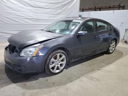 Salvage cars for sale at Candia, NH auction: 2008 Nissan Maxima SE