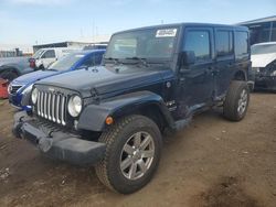 Jeep Wrangler Unlimited Sahara salvage cars for sale: 2016 Jeep Wrangler Unlimited Sahara