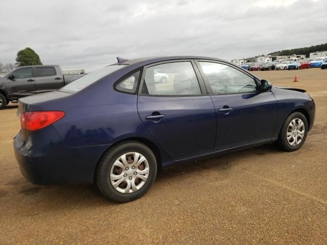 2010 Hyundai Elantra Blue