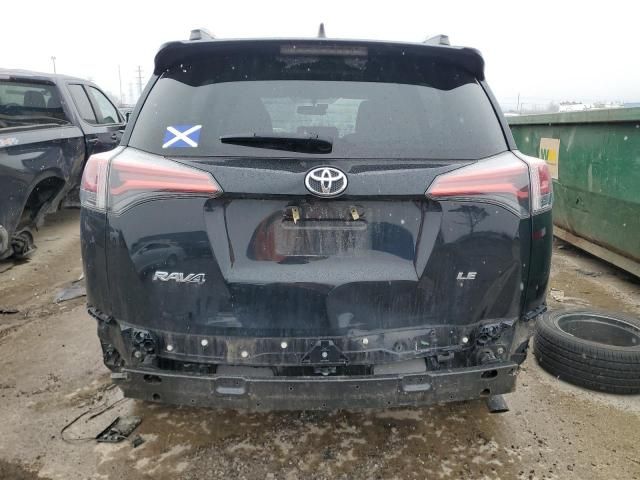 2016 Toyota Rav4 LE