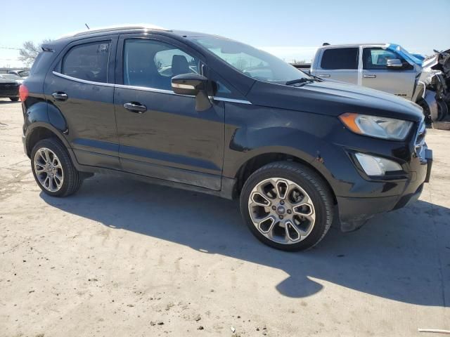 2018 Ford Ecosport Titanium