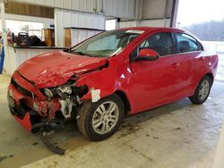 Salvage cars for sale at Grenada, MS auction: 2015 Chevrolet Sonic LT