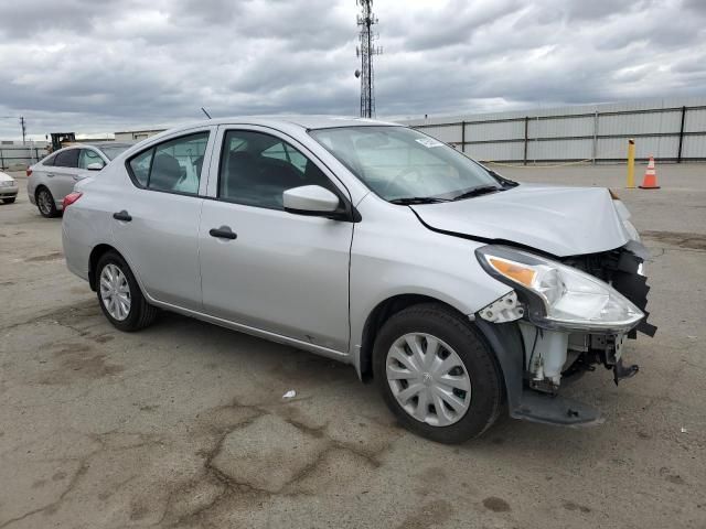 2018 Nissan Versa S