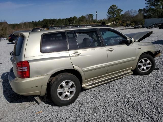 2003 Toyota Highlander Limited