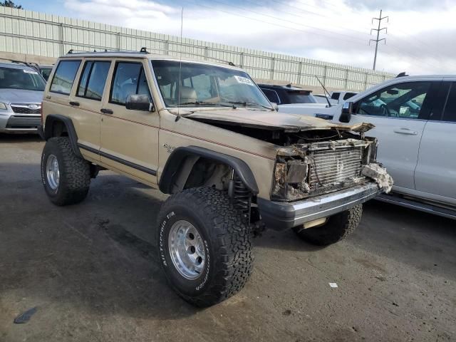 1989 Jeep Cherokee Pioneer