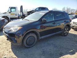 Toyota rav4 xle salvage cars for sale: 2017 Toyota Rav4 XLE