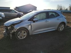 Salvage cars for sale at Portland, MI auction: 2021 Toyota Corolla SE