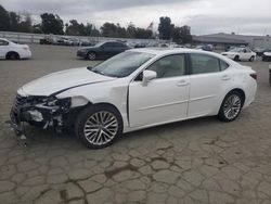 Carros salvage sin ofertas aún a la venta en subasta: 2016 Lexus ES 350