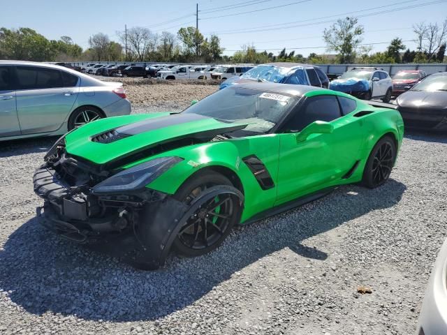 2019 Chevrolet Corvette Grand Sport 1LT