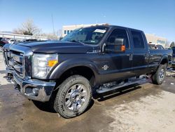 Salvage cars for sale at Littleton, CO auction: 2016 Ford F350 Super Duty