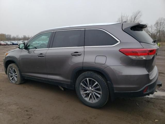 2019 Toyota Highlander SE